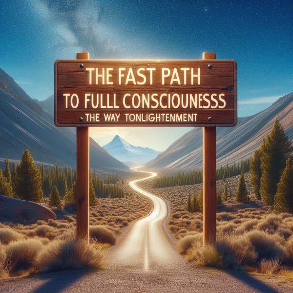 The fast path to full consciousness